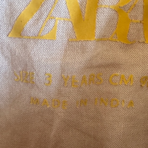 Zara Kids Floral Patterned Jacket - Picture 4 of 4